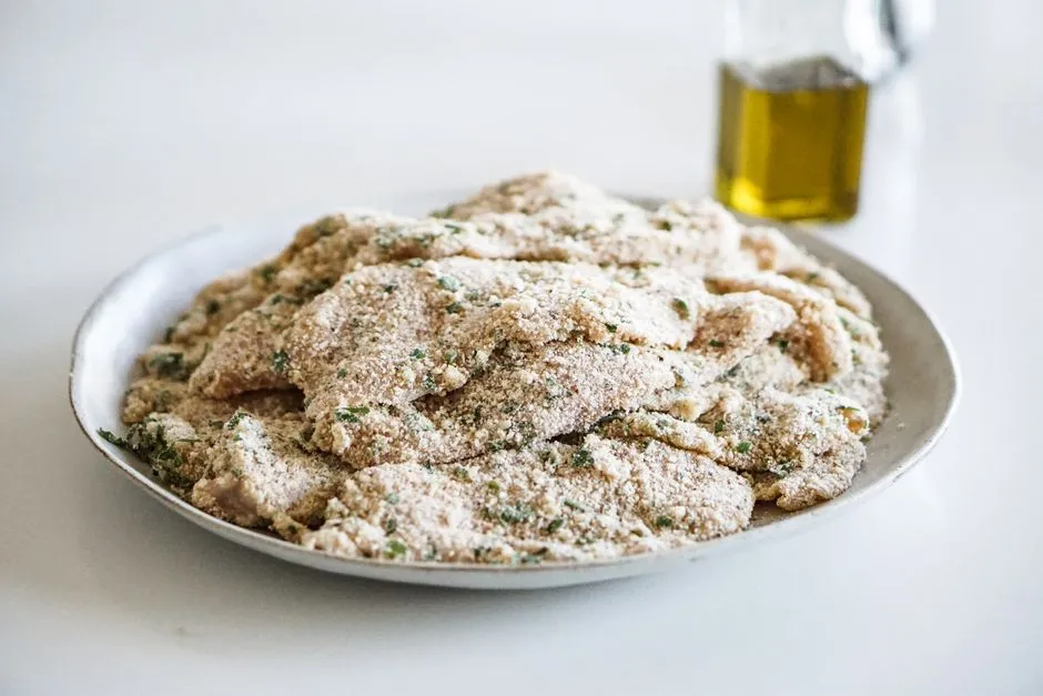 How to Keep Breading on Fried Chicken